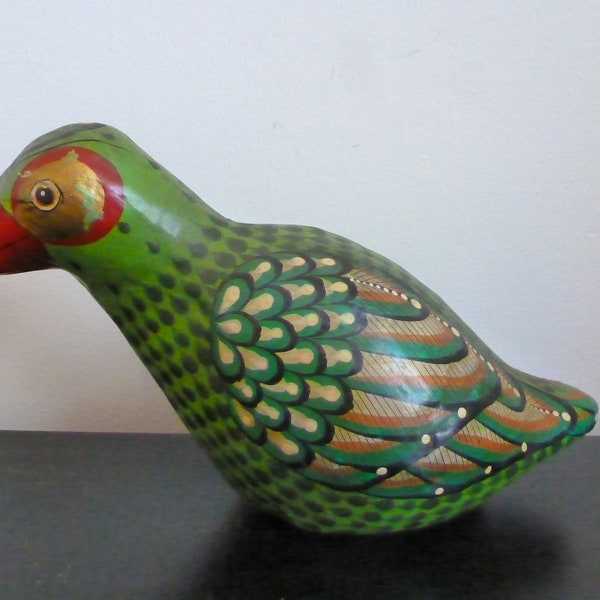 Paper Mache Bird Etsy