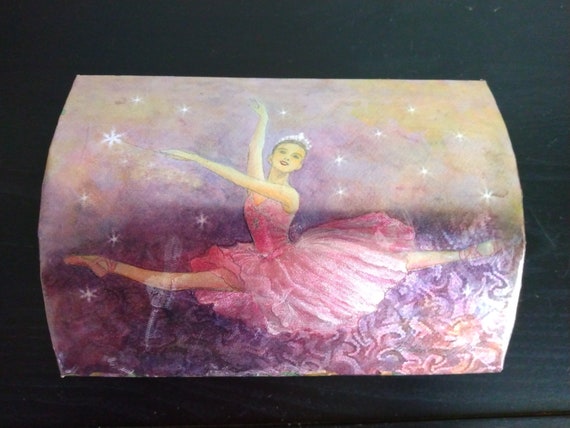 Ballerina "Studio Miyabi" Music/Jewelry Box With … - image 3