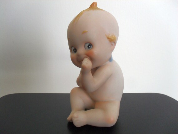 ceramic kewpie doll