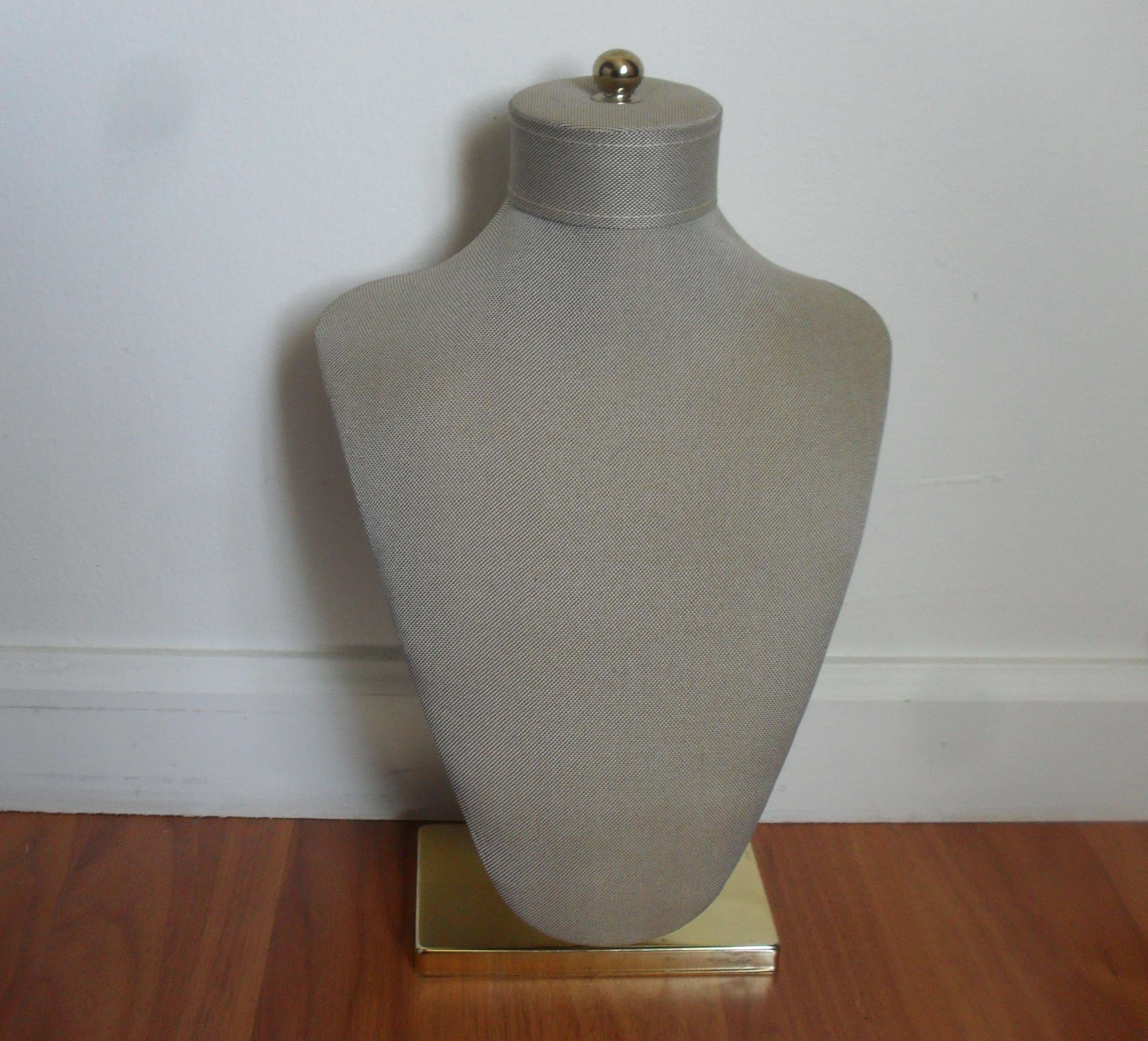 West Emory Necklace Bust Display Stand Etsy