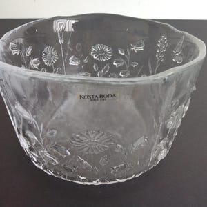 Kosta Boda Ulla - Etsy