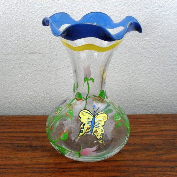 Lenox Butterfly Meadow Vase Etsy