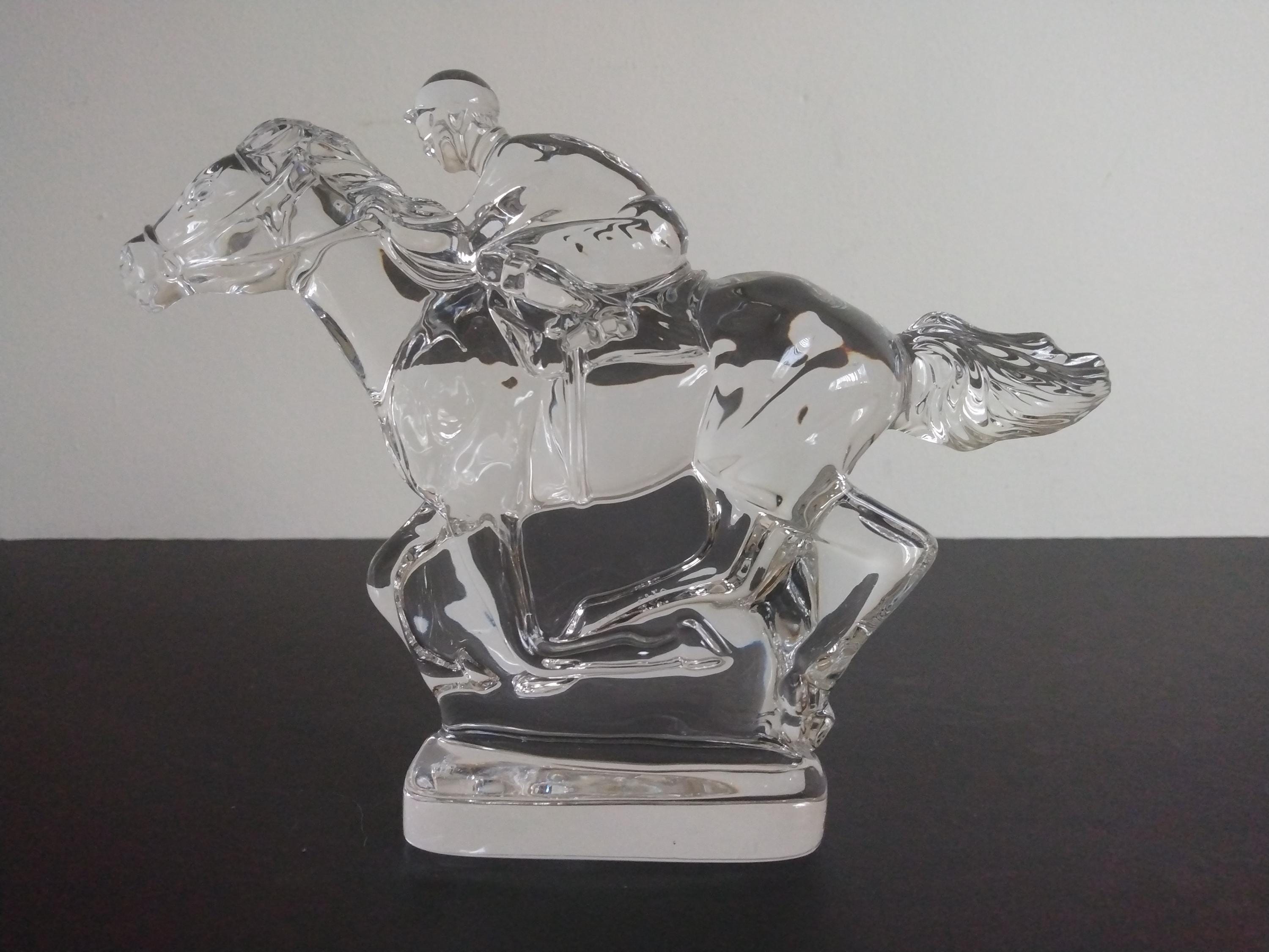 　クリスタル　翼　馬　アイルランド　置物　ウォーターフォード クリスタル 翼 馬 アイルランド 置物 ウォーターフォード WATERFORD