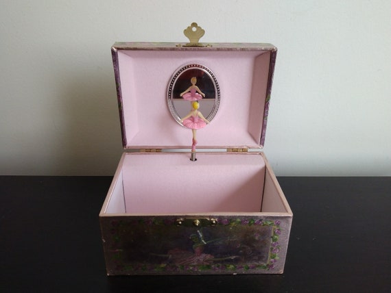 Ballerina "Studio Miyabi" Music/Jewelry Box With … - image 1
