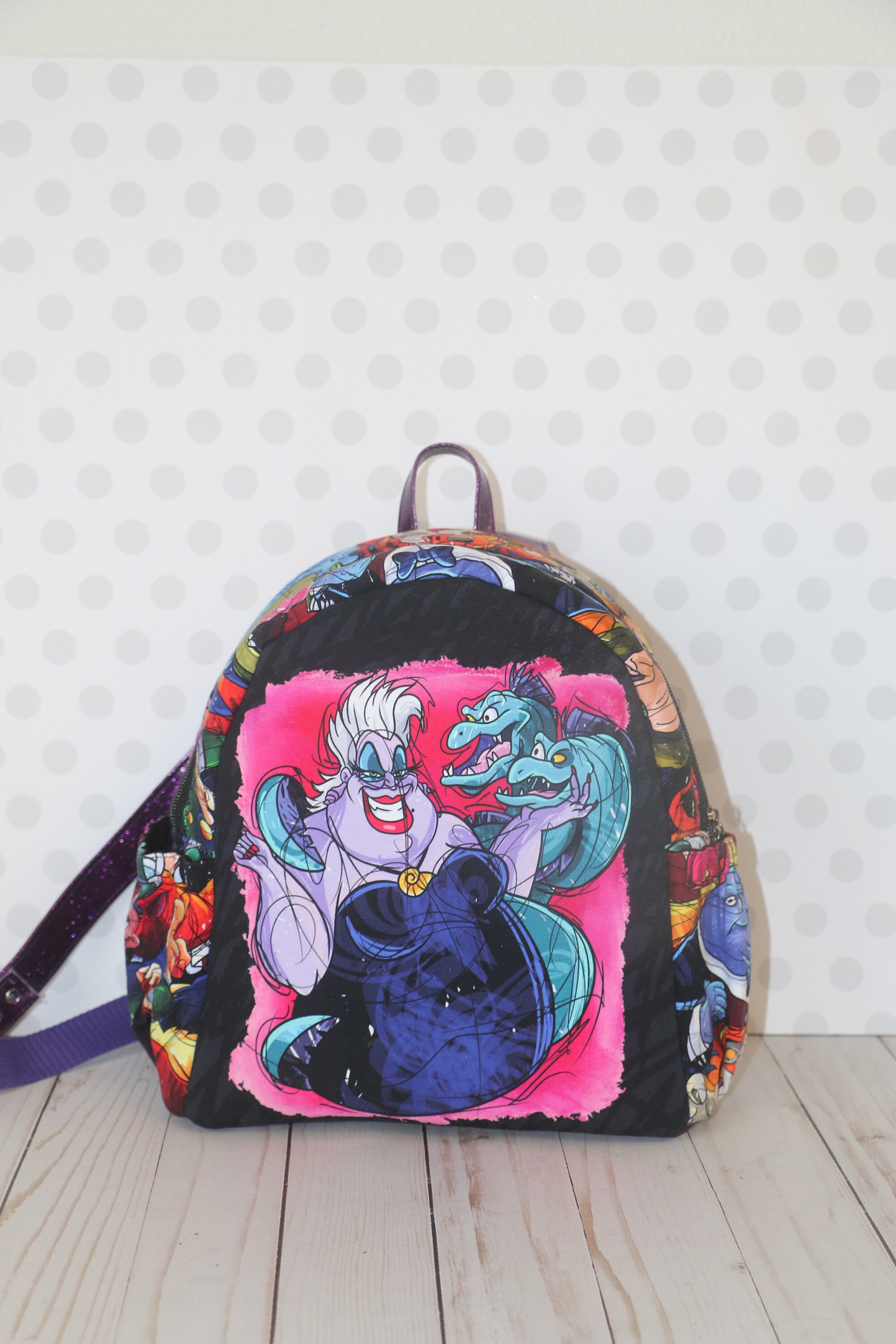 one piece mini backpack