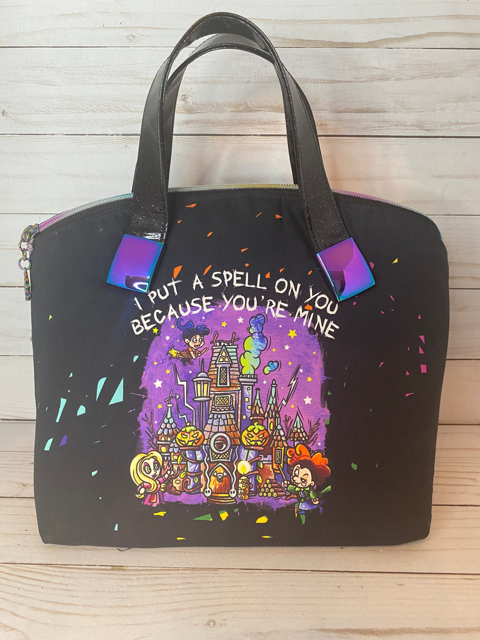 Hocus-pocus movie purse | Etsy