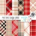 see more listings in the Gingham & Plaid Papers section