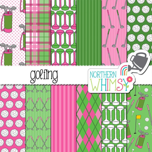 Golf Printable - Etsy