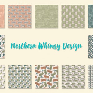 Computer Science & Tech Seamless Patterns image 3