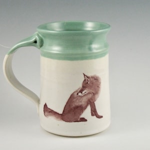 Red Fox Mug