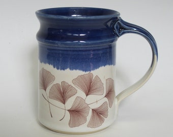 Ginko Leaf Mug