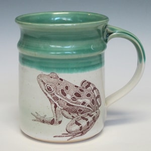 Frog Mug - Etsy