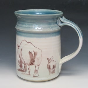 Neushoorn mok