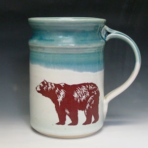Black Bear Mug