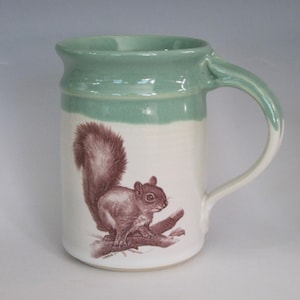 Squirrel Mug