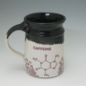 Caffeine Chemistry Mug