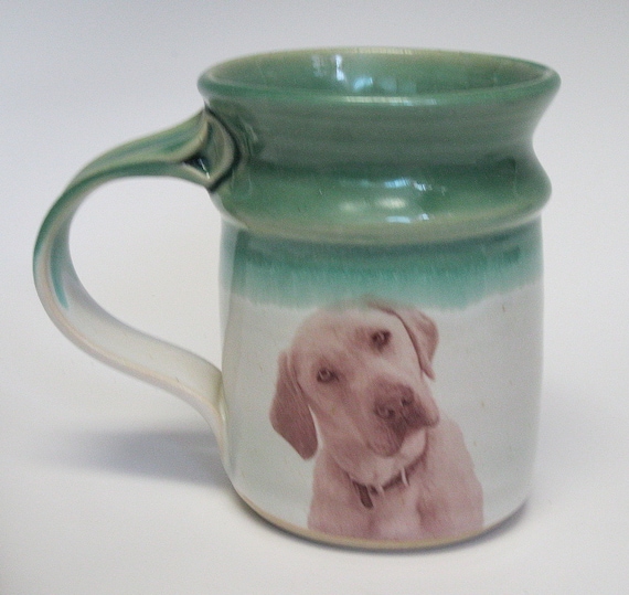 Yellow Lab Mug Etsy