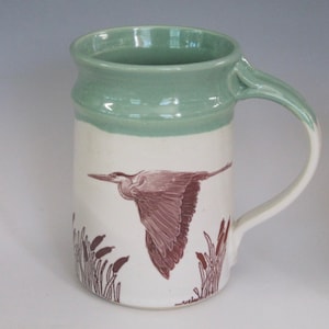 Heron Mug