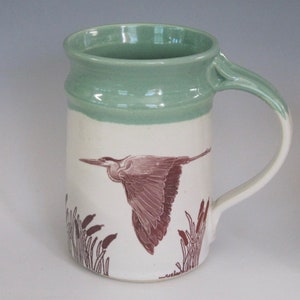 Heron Mug