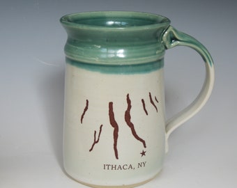 Ithaca NY - Finger Lakes Mug