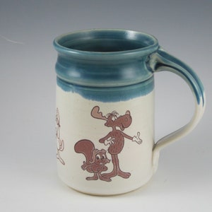 Rocky and Bullwinkle Mug