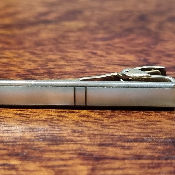mother of pearl tie pin