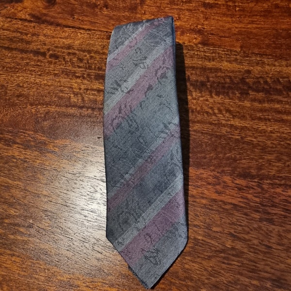 Vintage ** 90s ** Trent Nathan  ** Thin **  Tie