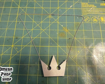 Kingdom Heart Crown Pendent
