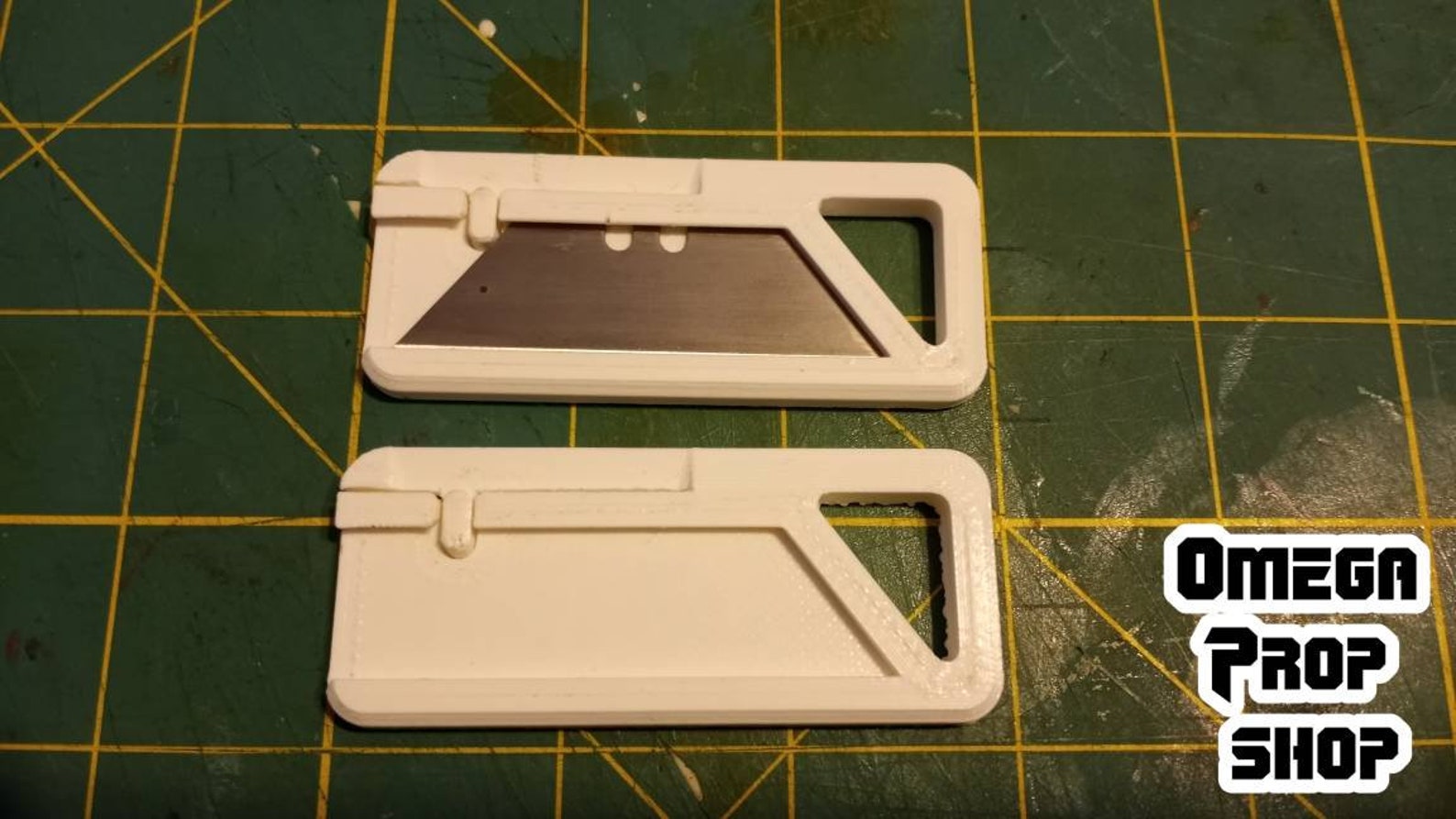 EDC Utility Blade Holder 3D Print Etsy