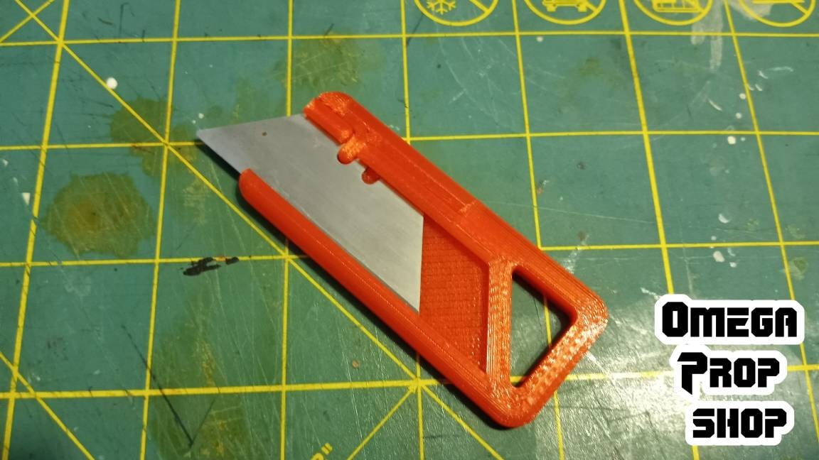 EDC Utility Blade Holder 3D Print Etsy