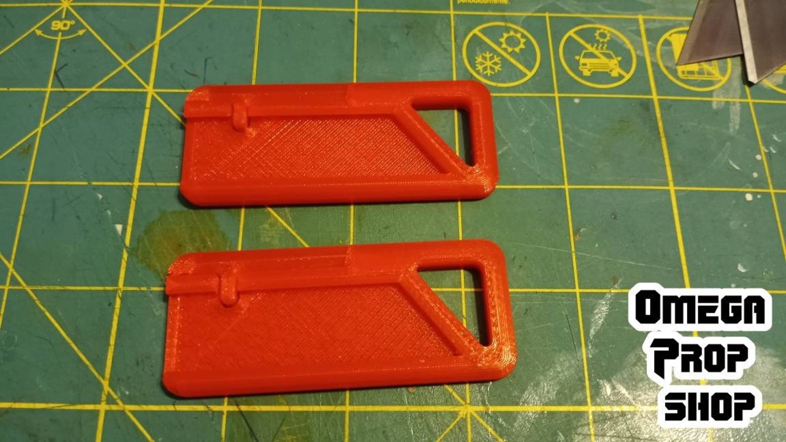 EDC Utility Blade Holder 3D Print Etsy
