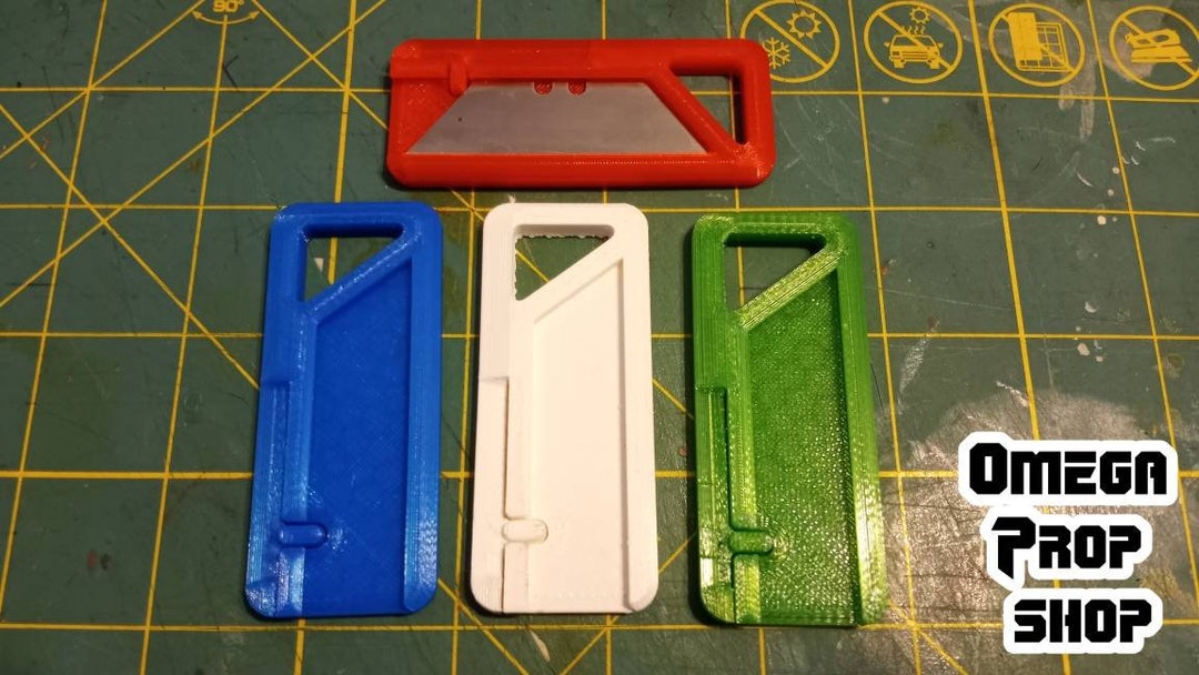 EDC Utility Blade Holder 3D Print Etsy