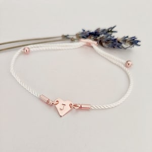 Personalised bracelet, initial bracelet, gifts for her, custom jewellery, bracelet, couple bracelet, friendship bracelet, Christmas gift