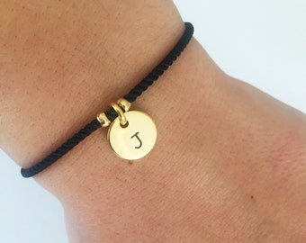 Custom initial bracelet, personalised jewellery, charm bracelet, gifts for her, gifts for him, friendship bracelet, birthday gift, mum gift