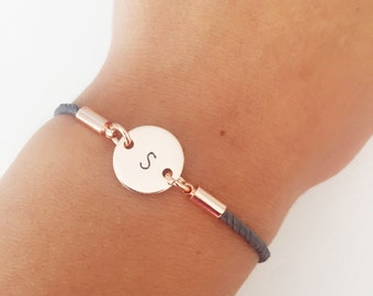 Custom bracelet, initial bracelet, personalized jewelry, bridesmaids gifts, gifts for the couple, gifts for her, friendship bracelet, charm