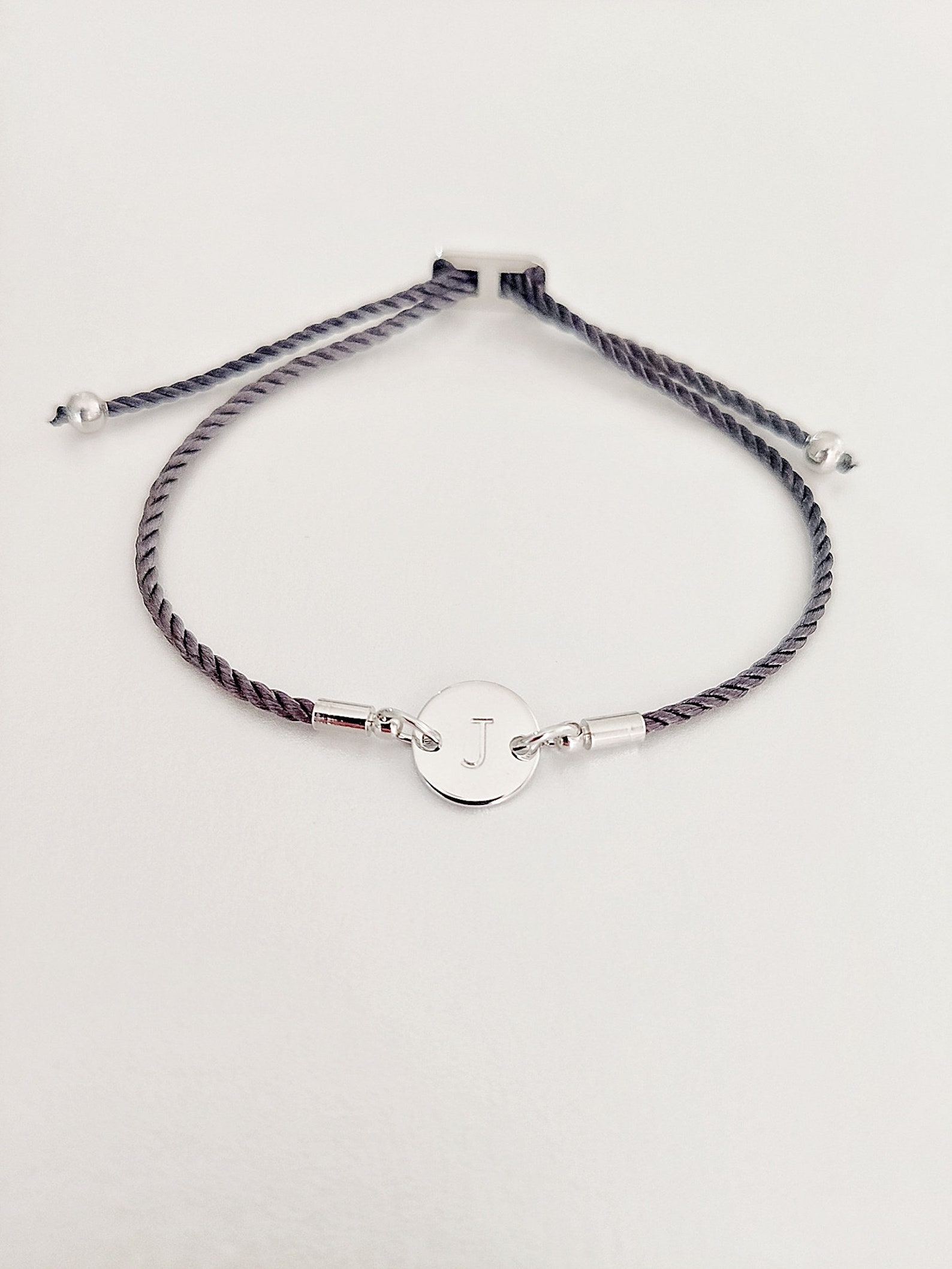 Initial Bracelet Personalised Jewellery Custom Jewelry - Etsy