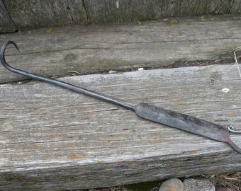 Torno para carne forjado a mano: Torno para barbacoa Blacksmith