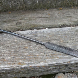 Hand Forged Steak Flipper: Blacksmith BBQ Turner