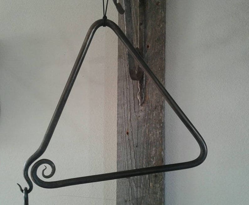 Large Dinner Bell Chow Bell Hand Blacksmith Made Etsy