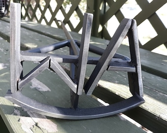 Hand forged Custom Livestock Hot Branding Iron, cattle brand, customize with your personal brand