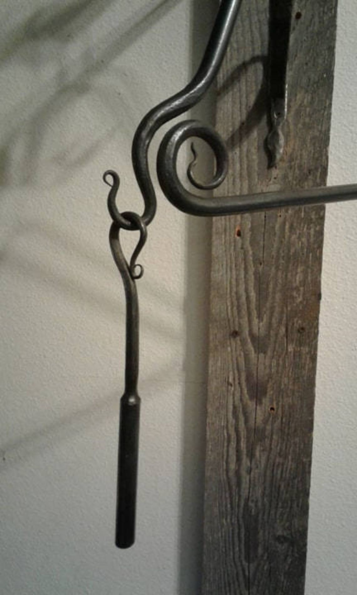 Medium Hand Dinner Bell Chow Bell Cowboy Decor Etsy