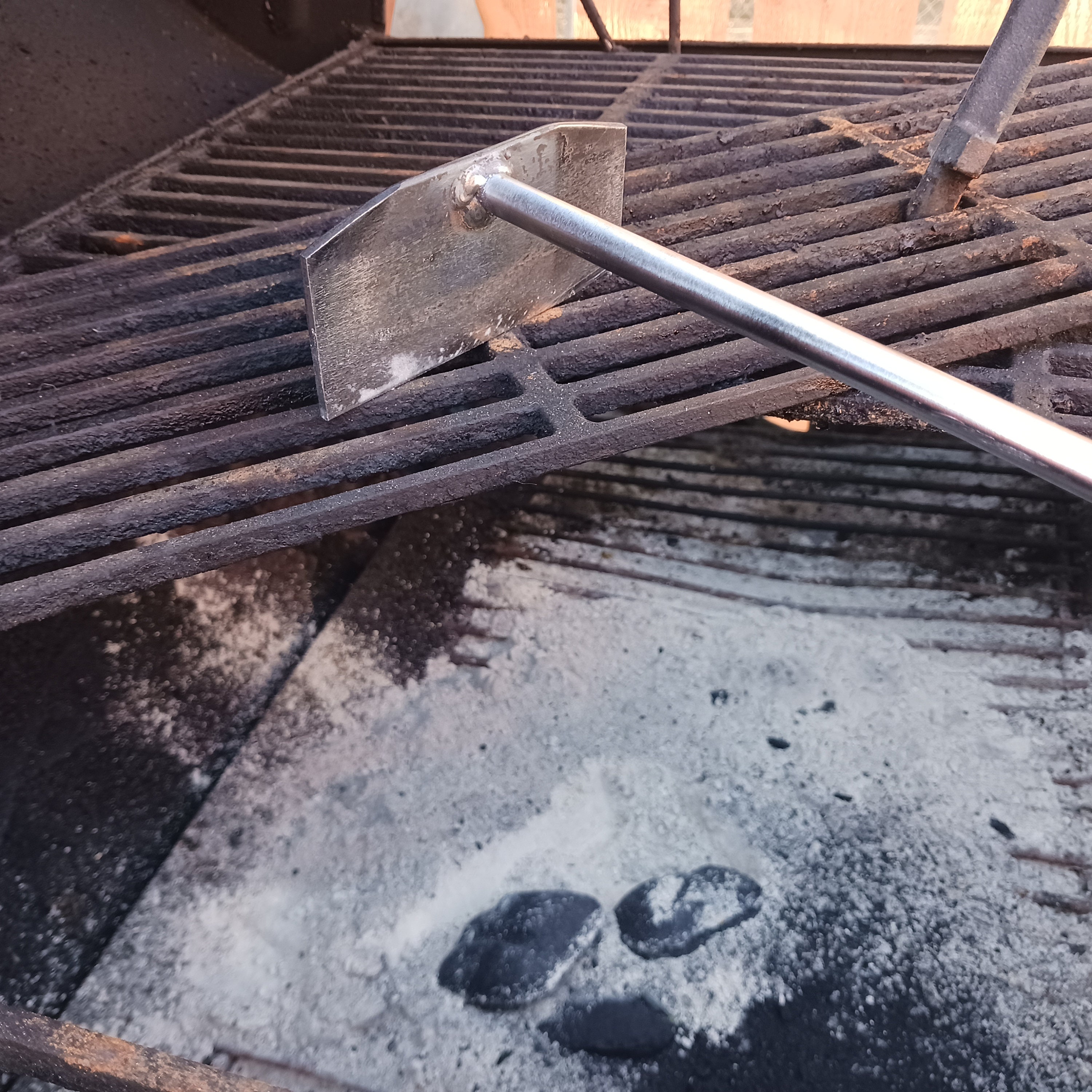 Gas Rake Grill Rake for Charcoal Fires, With Choice of Handle - Etsy