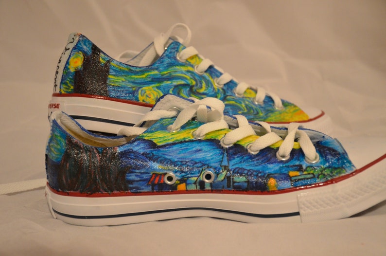 converse van gogh