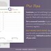 First Aid Kit Stock List: Medicine Cabinet Inventory (canva Template ...