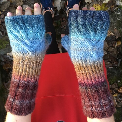 Secret Garden Hedgehog Gloves