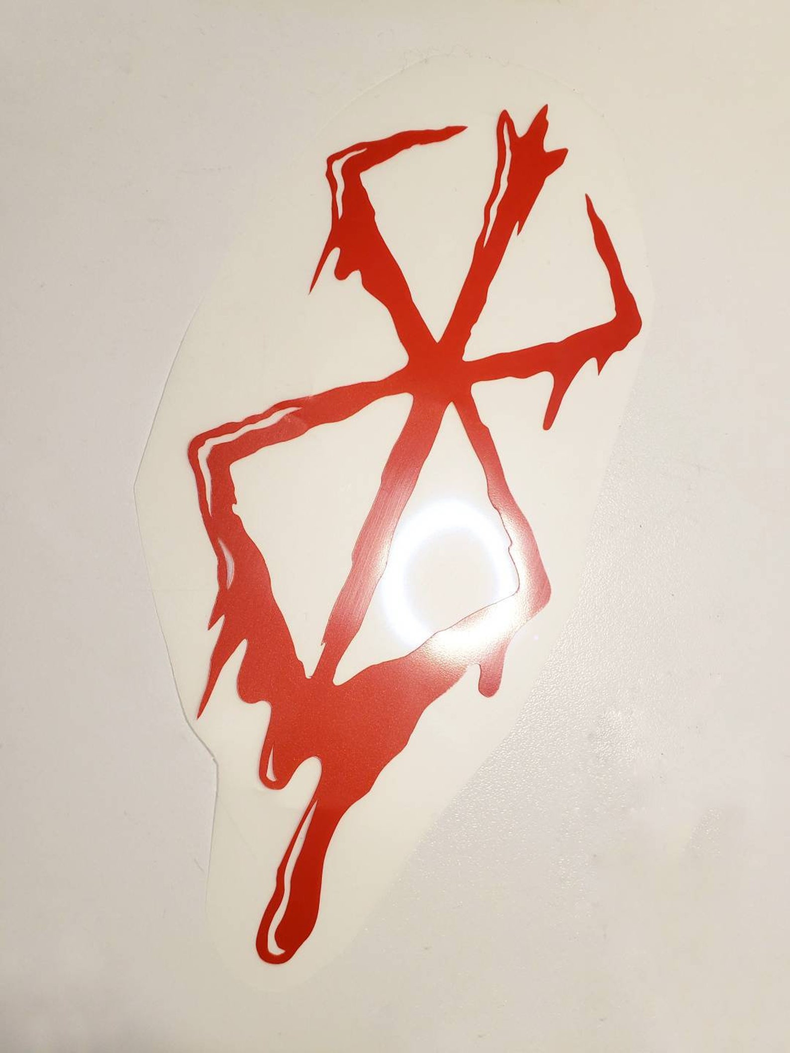 XL Berserk Brand of Sacrifice Vinyl Decal Stickers Anime Etsy