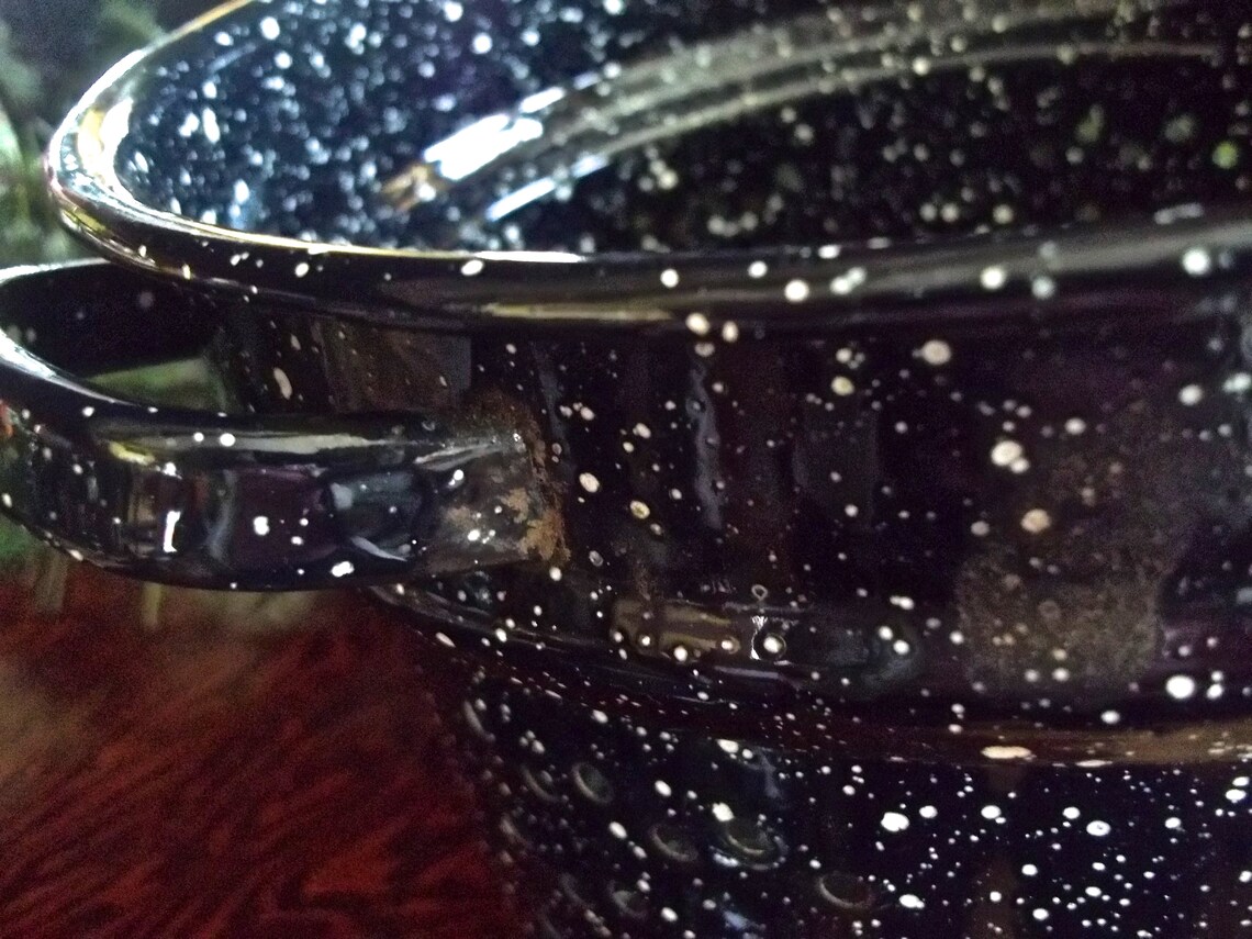 Vintage Pots and Pans Vintage Cooking Pans Enamel Pots Etsy