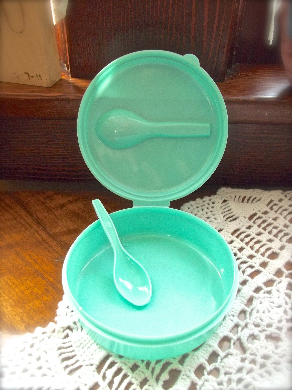 Vintage Snack Set Snack Set Vintage Snack Bowl Plastic Etsy
