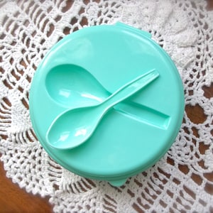 Vintage Snack Set, Snack Set, Vintage Snack Bowl, Plastic Snack, Baby Container Set, Baby Food Holder, Snack Container, Vintage Snack Dish