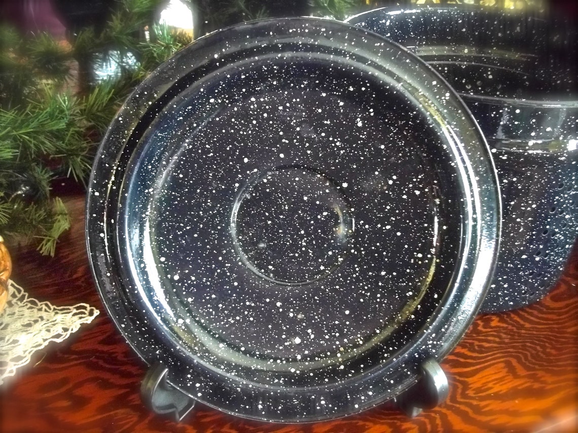 Vintage Pots and Pans Vintage Cooking Pans Enamel Pots Etsy